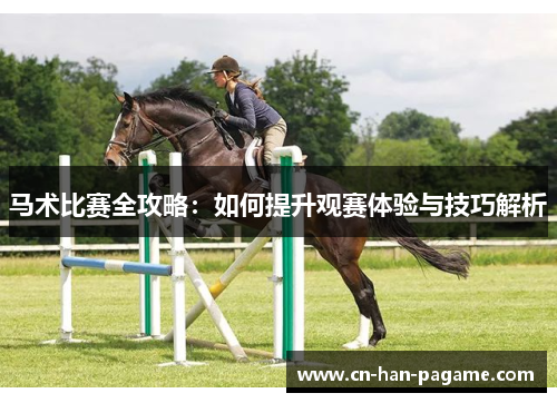 马术比赛全攻略：如何提升观赛体验与技巧解析